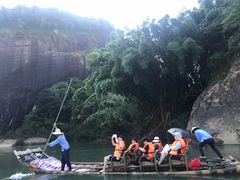 -九曲溪竹筏码头