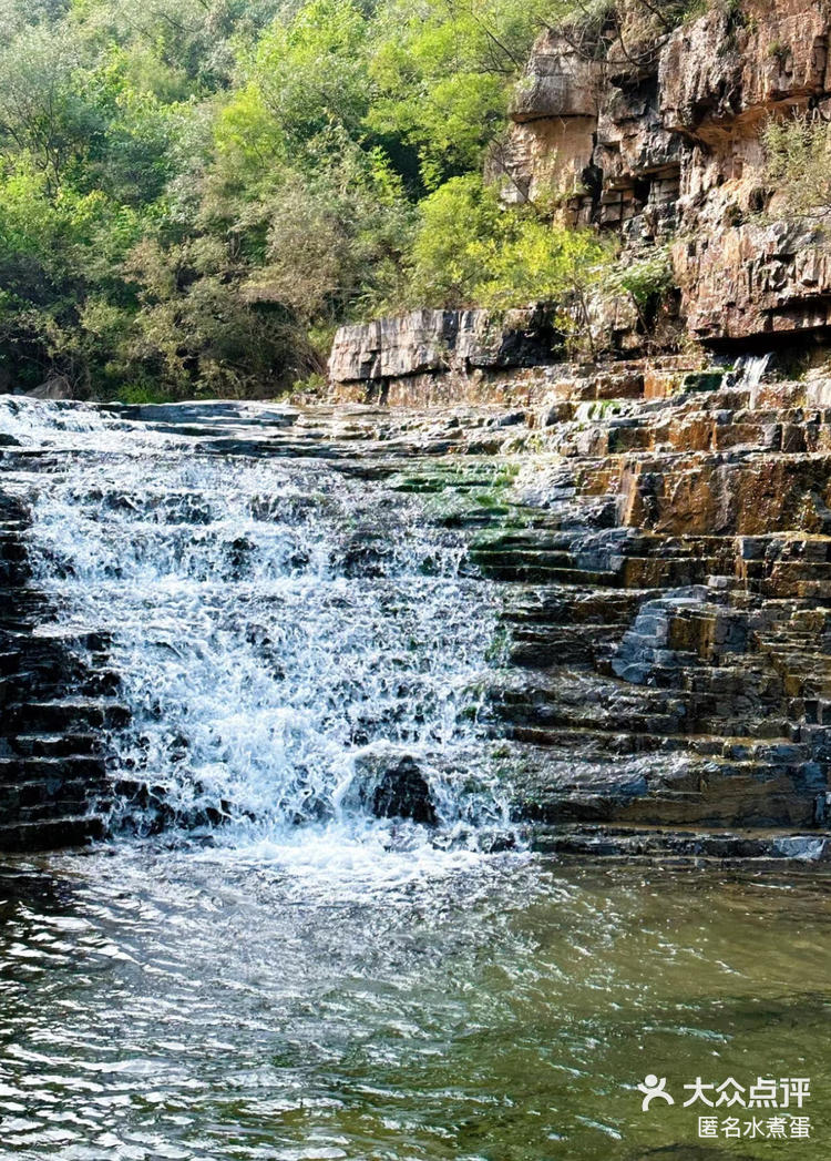 易县水瀑沟峡谷图片