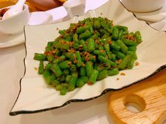 榄菜肉碎炒四季豆-尚一汤 广东炖汤(金桥国际店)