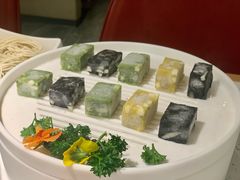 芝士虾滑牛轧糖-左庭右院鲜牛肉火锅(苏州园区永旺店)