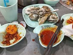 -九寸花汀海鲜烤肉自助(中东迪克店)