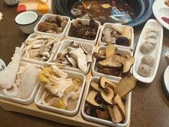 -菌乡缘·野生菌蒸汽鱼火锅(江边夜市店)