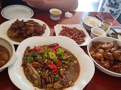 油炸花生米-天目湖刘老四农庄