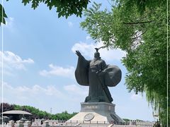 -西安汉城湖景区