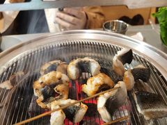 -围炉肉舍•炭烤活鳗•丹东海鲜烤肉(步行街店)