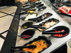 自助取餐区-比格比萨自助(花园路店)