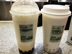 生打椰椰奶冻-喜茶(永旺梦乐城店)