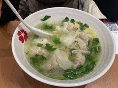 骨汤虾肉馄饨-阳阳中国饭(北京荟聚店)