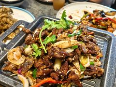 -华盛园卷子王农家菜水库鱼