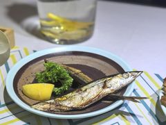 盐烤秋刀鱼-将太无二·北美传奇寿司(瑞士公寓店)