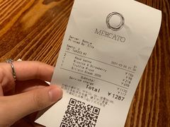 -Mercato莫卡多露台餐厅与酒吧(K11店)
