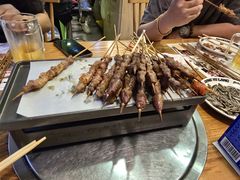 -東豫狼鲜货烧烤. 碳火烤鱼. 小龙虾(上海首店)