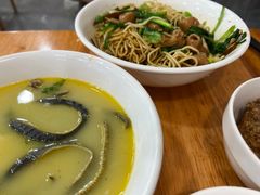 长鱼汤-欣达面馆(天桥支路店)