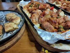 东镇老味道烤鸡块-老东镇啤酒屋海鲜加工·蒸汽海鲜·海鲜烧烤(台东店)