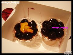 好利来（团结湖）--巧克力慕斯&nbsp;蓝莓慕斯-好利来(团结湖店)