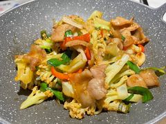 干锅花菜-姜君·千岛湖鱼头馆(浦东大道店)