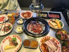 -哈哈碳都·牛肋条无限自助烤肉(台江万达店)