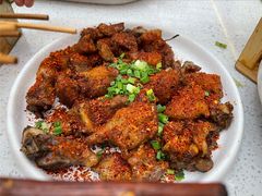 秘制烤猪肉-浮何烤铺(桐梓林店)