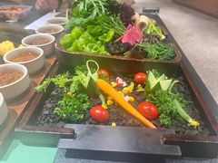 -蘸小院铁锅炖·蘸酱菜·东北菜(怀远门店)