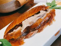 烤鸭肉-北京老铺烤鸭(老城根店)