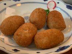 古早味炸芋泥枣-林四喜·闽南传家菜(鼓浪屿店)