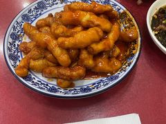 糖醋里脊-北大地皖峰饭馆