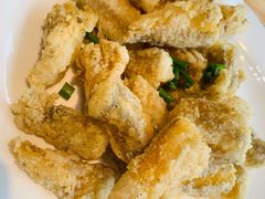 椒盐豆腐鱼-金海湾海鲜排档(朱家尖店)