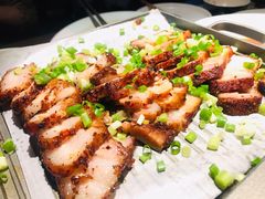 绿茶葱香烤肉-绿茶餐厅(同成街华联店)