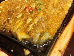 铁板茄子-三个大叔烤羊肉串·炭炉砂锅菜(西三旗店)