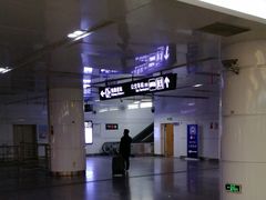 -上海火车站北广场-地下车库