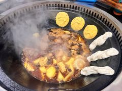 -农家乐大锅台铁锅炖(四流中路店)