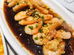 蒜蓉开背虾-千日贺茶餐厅(高新万达店)