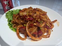 -乔家小院•非遗驴肉•本地小海鲜(滨河路店)