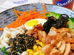 现烤椒麻鸡腿炒鸡饭-鲨鱼菲特(金沙湖店)