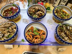 -上海皇廷花园酒店·西餐厅·自助餐
