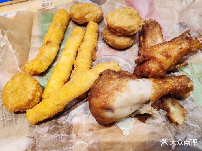 汉堡王(中山公园店)霸王鸡盒图片 - 第92张