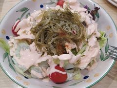 美味裙带丝色拉-萨莉亚意式餐厅(星海广场店)