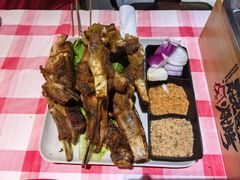 -在老街·淮安大排档·甜麻干煸龙虾·烧烤(河下古镇店)