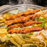 广州‼️这家烤鱼店太实诚了！豆花饮料无限续
