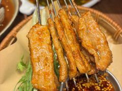 -拾光与烟火丨炭火串烧·自贡小活鲜(西村大院店)