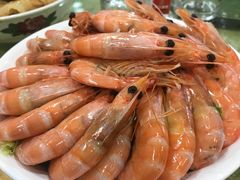 汤灼大虾-九大簋家宴(晓港湾店)