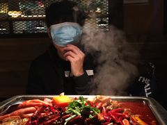 卤味火锅烤鱼-探鱼·鲜青椒爽麻烤鱼(北京路天河城店)