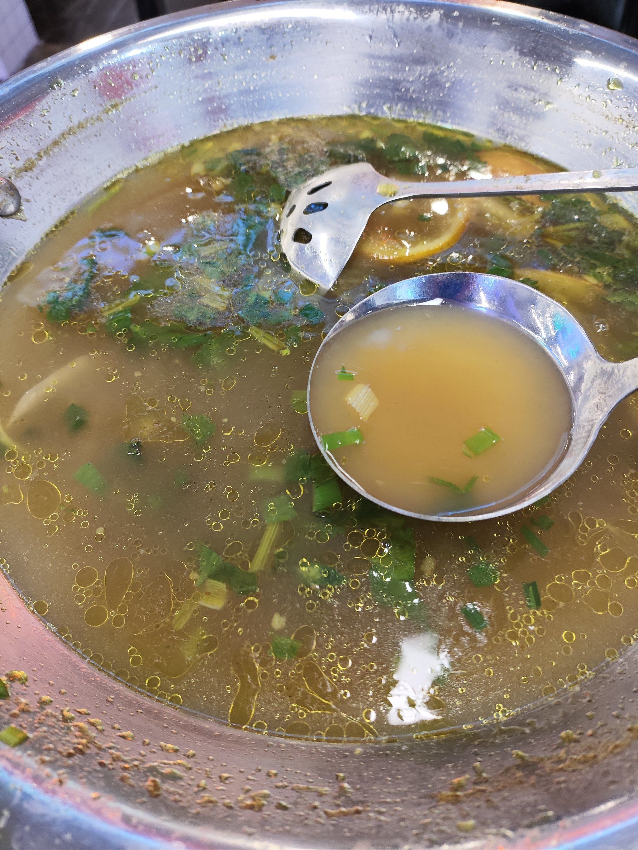 清汤牛肉的轻盈味