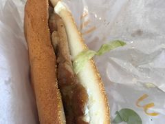 板烧鸡腿汉堡-麦当劳餐厅(德阳绵竹明阳街店)
