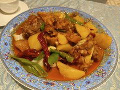 -巴扎美食·新疆菜·西域歌舞表演餐厅(新疆大厦店)