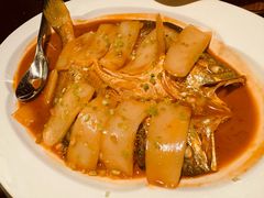 大黄鱼烧年糕-杭儿风餐厅(来福士店)