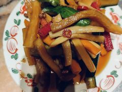 -清真·老门框爆肚涮肉·中华老字号(丰管路店)