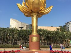 -金莲花广场