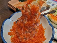 蟹籽土豆沙律-大雄寿司(中华广场店)