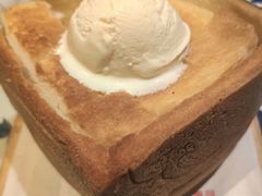 面包诱惑-绿茶餐厅(王府井永宁门店)